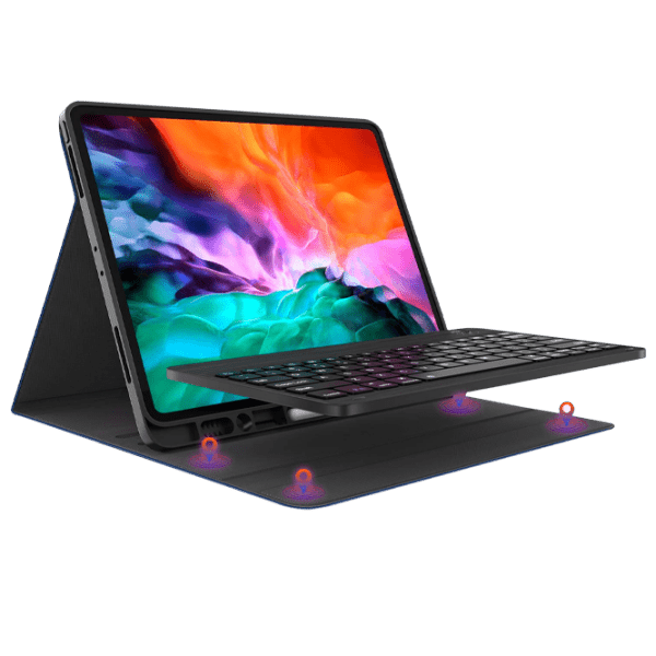 Husă pentru tabletă Apple iPad Pro 12.9'' 3th Blue Celular, 12.9",  photo 4