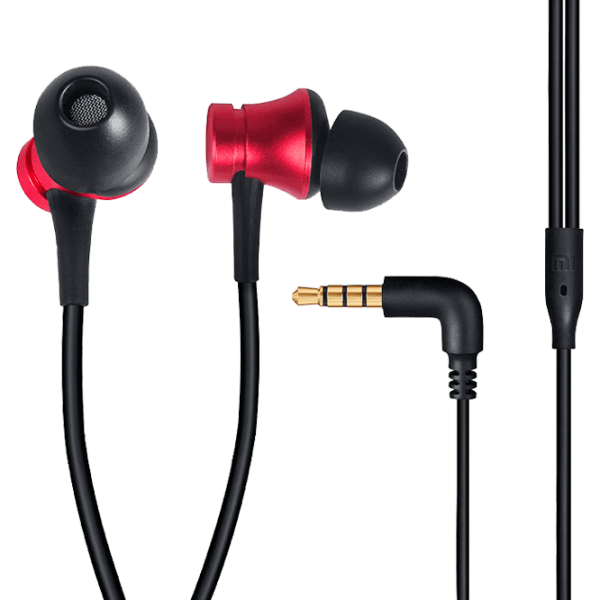 Căști Xiaomi Piston Basic Edition Red Cu fir / Personal / In ear photo 1