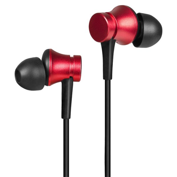 Căști Xiaomi Piston Basic Edition Red Cu fir / Personal / In ear photo 2