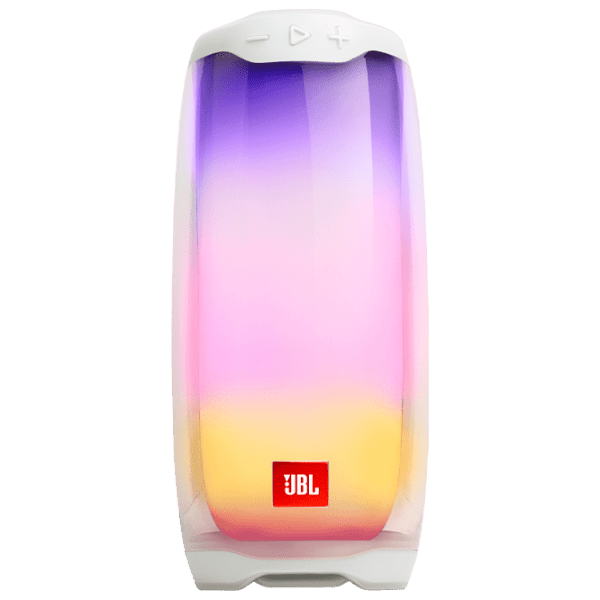 Boxă portabilă JBL Pulse 4 White 20 W photo 1