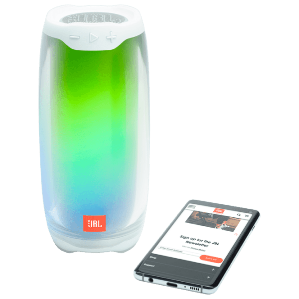 Boxă portabilă JBL Pulse 4 White 20 W photo 5