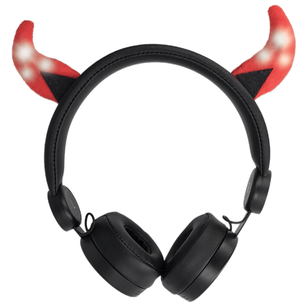 Наушники Forever Sweet Animal AMH-100 Devil, Черный  photo 1