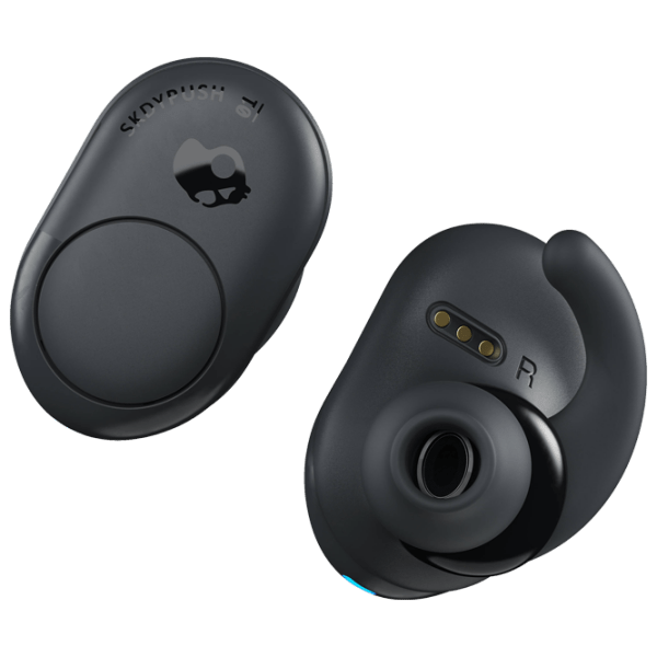 Наушники SkullCandy Push S2BBW Серый Беспроводные / Персональный / Вкладыши photo 1
