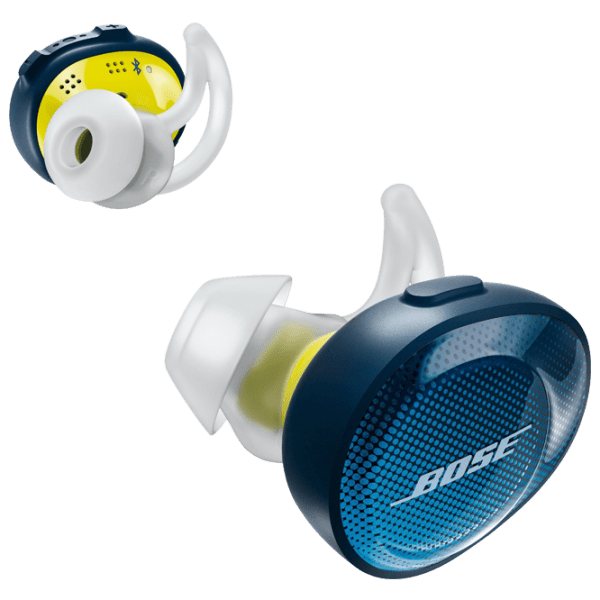 Căști Bose SoundSport Free Blue Fără fir / Sport / In ear photo 2