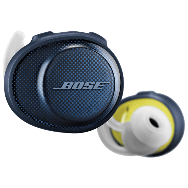 Căști Bose SoundSport Free Blue Fără fir / Sport / In ear photo 3