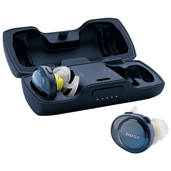 Căști Bose SoundSport Free Blue Fără fir / Sport / In ear photo 4