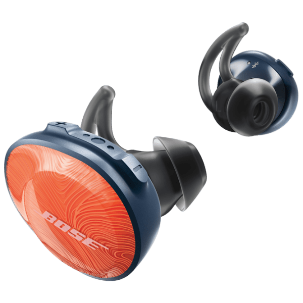 Căști Bose SoundSport Free Orange Fără fir / Sport / In ear photo 2
