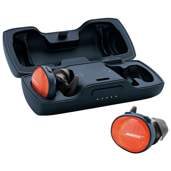 Căști Bose SoundSport Free Orange Fără fir / Sport / In ear photo 4