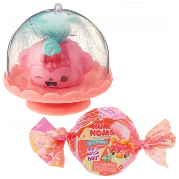 Фигурка Num Noms Party hair Surprise Toy 3+ / Розовый photo 2