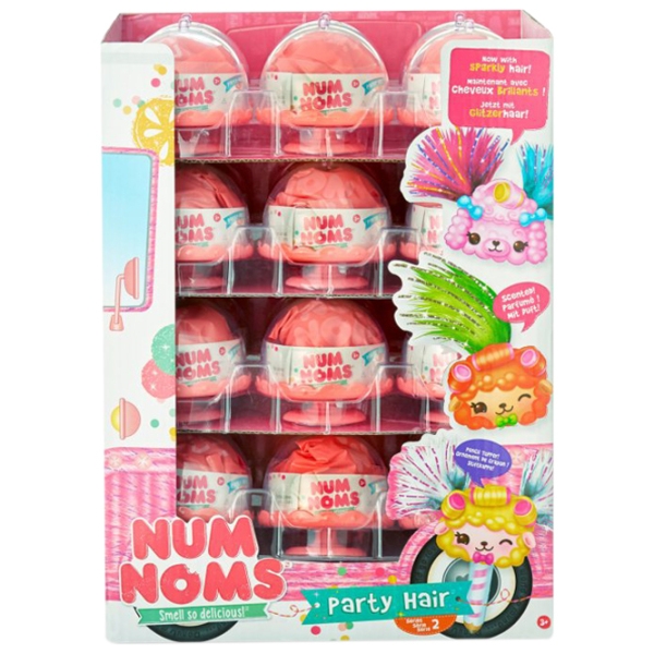 Фигурка Num Noms Party hair Surprise Toy 3+ / Розовый photo 3