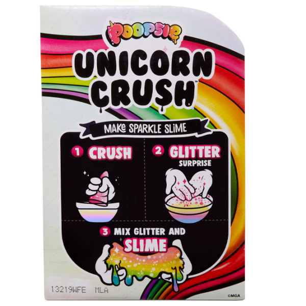 Креативный набор Poopsie Unicorn Crush Разноцветный Для детей, 6+ photo 2