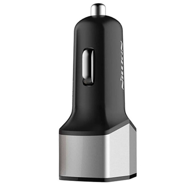 Încărcător auto Nillkin Celerity (33 W) Silver 3 A / Silver photo 2