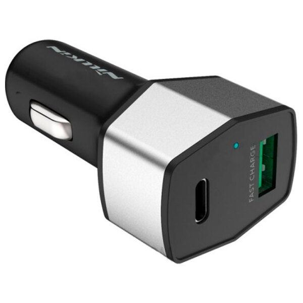 Încărcător auto Nillkin Celerity (33 W) Silver 3 A / Silver photo 3