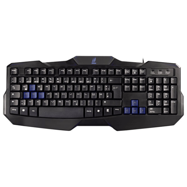Tastatură Hama uRage Exodus 2 Black Gaming, Cu fir photo 1