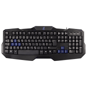 Tastatură Hama uRage Exodus 2 Black Gaming, Cu fir