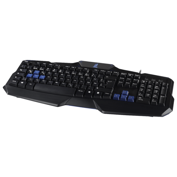 Tastatură Hama uRage Exodus 2 Black Gaming, Cu fir photo 2