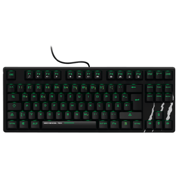 Tastatură Hama uRage M3chanical RDX DE Black Gaming, Cu fir photo 4