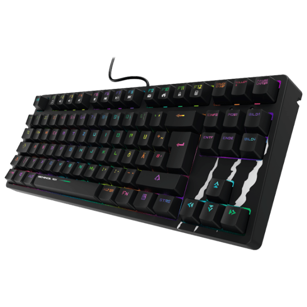 Tastatură Hama uRage M3chanical RDX DE Black Gaming, Cu fir photo 5