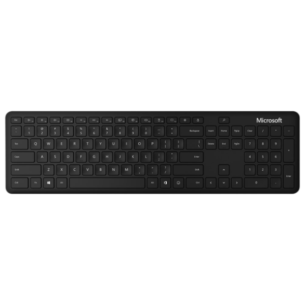 Tastatură Microsoft Surface Black Home and Office, Fără fir photo 1