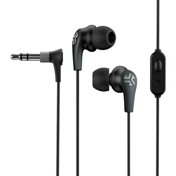 Căști Jlab Jbuds 2 Signature Black Cu fir / Personal / In ear photo 1