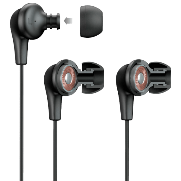 Căști Jlab Jbuds 2 Signature Black Cu fir / Personal / In ear photo 5