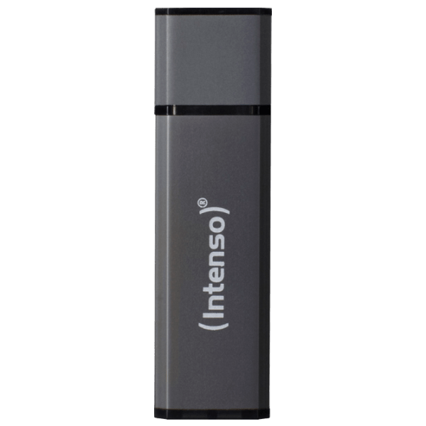 USB Flash Intenso Alu Line 32 GB Anthracite USB 2.0, Plastic photo 1