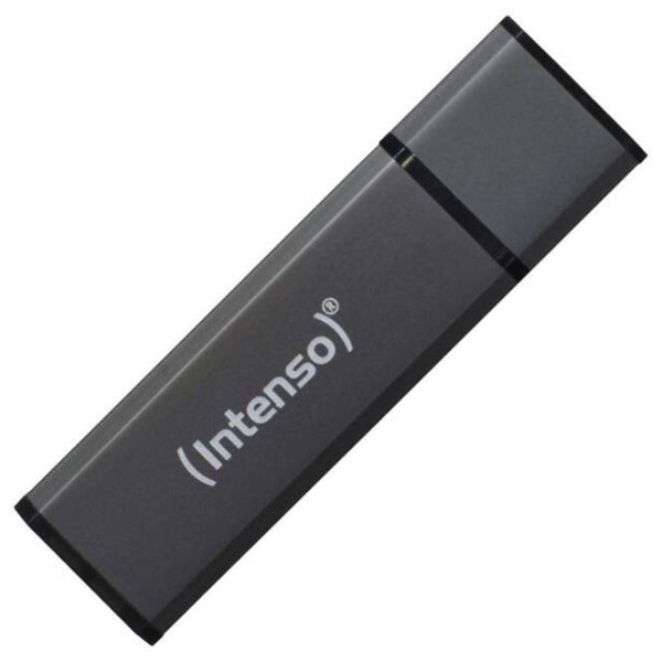 USB Flash Intenso Alu Line 32 GB Anthracite USB 2.0, Plastic photo 2