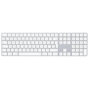 Клавиатура Apple Magic Keyboard Белый Для дома и офиса, Беспроводные