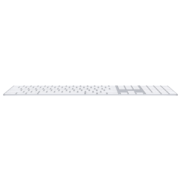 Tastatură Apple Magic Keyboard White Home and Office, Fără fir photo 2