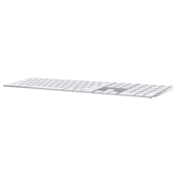 Tastatură Apple Magic Keyboard White Home and Office, Fără fir photo 3