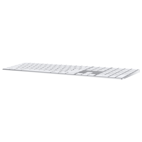 Tastatură Apple Magic Keyboard White Home and Office, Fără fir photo 3