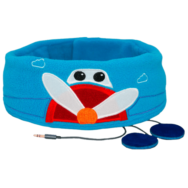 Наушники Snuggly Rascals повязка на голову для детей Синий Проводная / Детские / Накладные photo 1