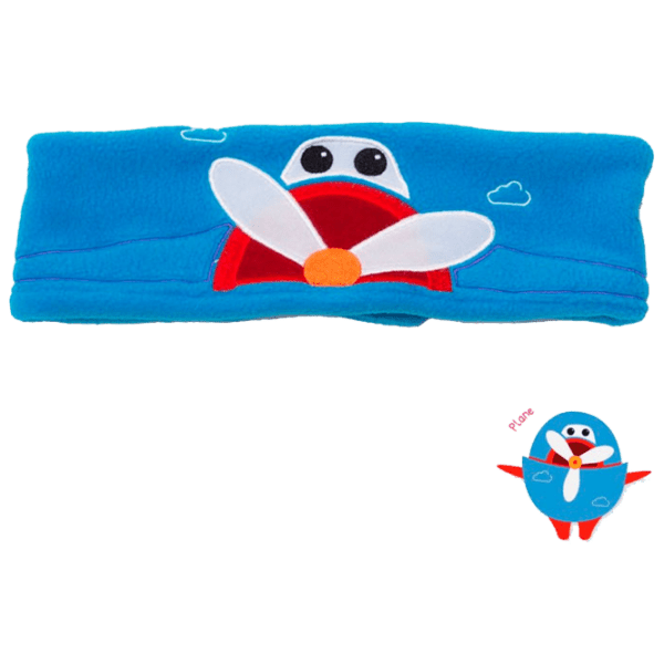 Наушники Snuggly Rascals повязка на голову для детей Синий Проводная / Детские / Накладные photo 2