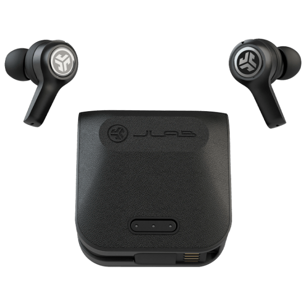 Căști Jlab Jbuds Air Executive Black Fără fir / Sport / In ear photo 3