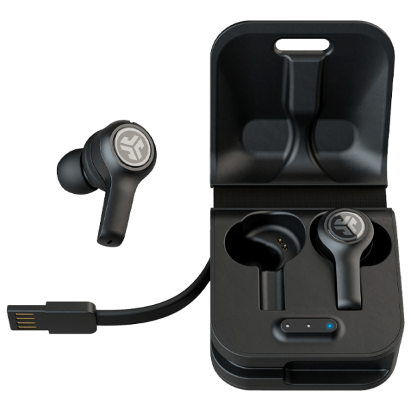 Căști Jlab Jbuds Air Executive Black Fără fir / Sport / In ear photo 4