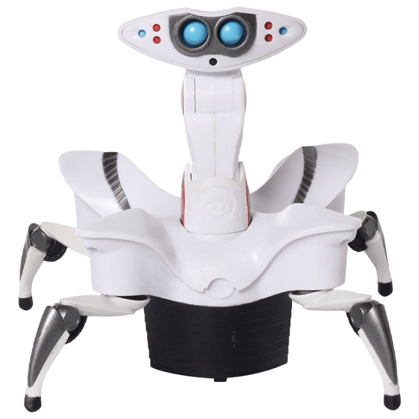 Робот WowWee Mini Roboquad Белый  photo 1