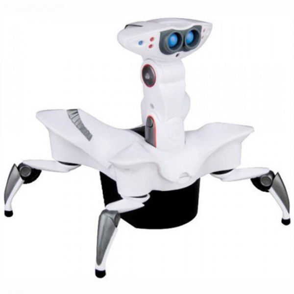 Робот WowWee Mini Roboquad Белый  photo 4