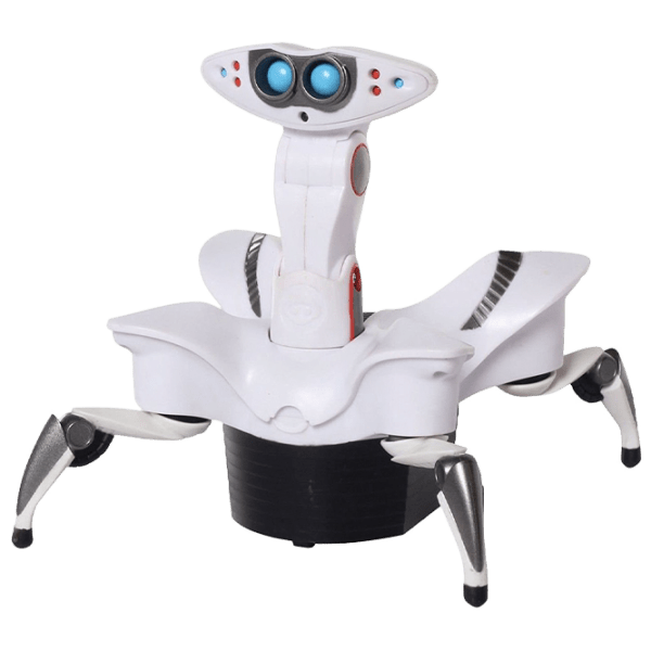 Робот WowWee Mini Roboquad Белый  photo 5
