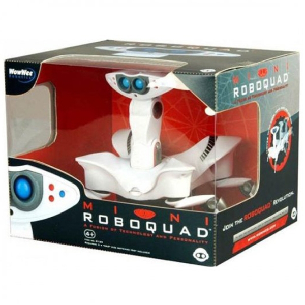 Робот WowWee Mini Roboquad Белый  photo 8