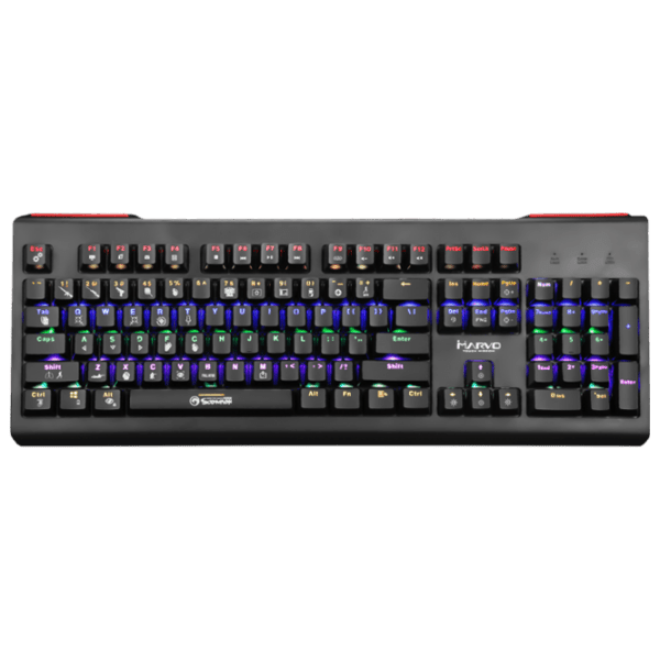 Tastatură Marvo KG959G Black Gaming, Cu fir photo 1