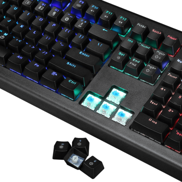 Tastatură Marvo KG959G Black Gaming, Cu fir photo 5