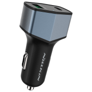 Încărcător auto Nillkin Celerity (33 W) Black 3 A / Black