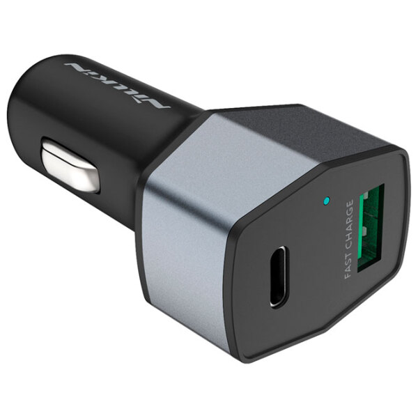 Încărcător auto Nillkin Celerity (33 W) Black 3 A / Black photo 2