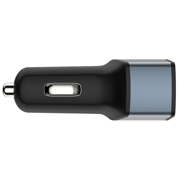 Încărcător auto Nillkin Celerity (33 W) Black 3 A / Black photo 4