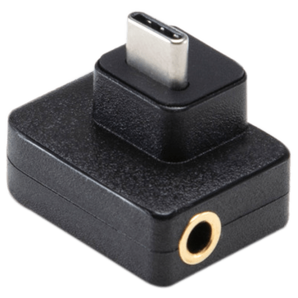 DJI CYNOVA Osmo Action Dual 3.5mm/USB-C Adapter, Черный  photo 3