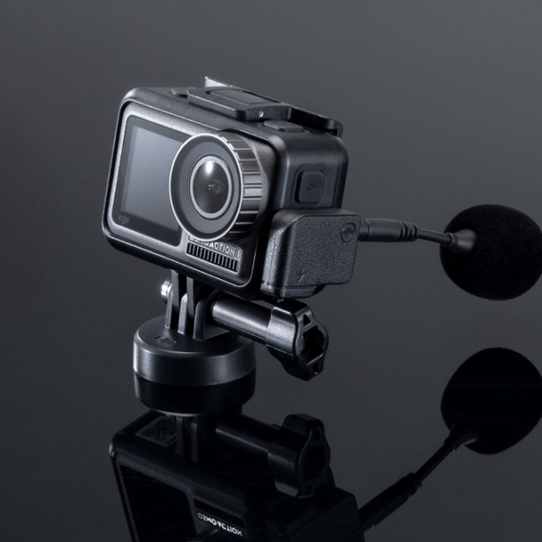 DJI CYNOVA Osmo Action Dual 3.5mm/USB-C Adapter, Черный  photo 5