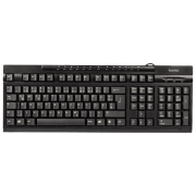 Клавиатура Hama AK-220 Черный Home and Office / Проводная