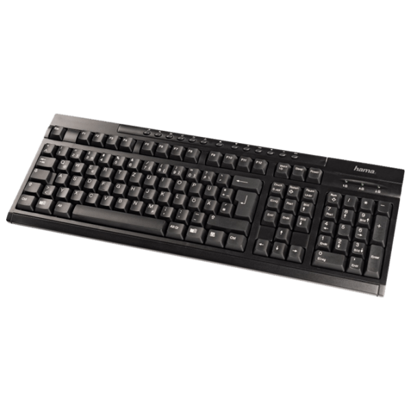 Клавиатура Hama AK-220 Черный Home and Office / Проводная photo 2