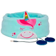 Наушники Snuggly Rascals повязка на голову для детей Аквамариновый Проводная / Детские / Накладные