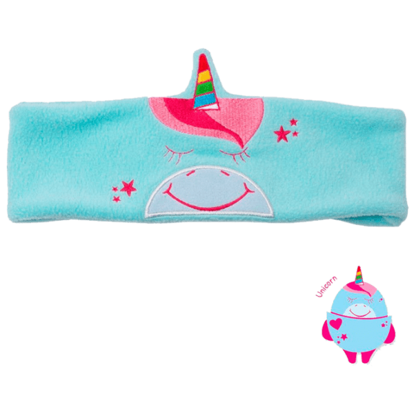 Наушники Snuggly Rascals повязка на голову для детей Аквамариновый Проводная / Детские / Накладные photo 2